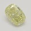1.51 Ct. Fancy Yellow Cushion Diamond