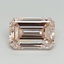 7.00 Ct. Fancy Intense Pink Emerald Lab Grown Diamond