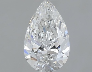 Pear diamond — real photo