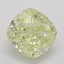 1.71 Ct. Fancy Yellow Cushion Diamond