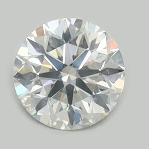 Round diamond — real photo