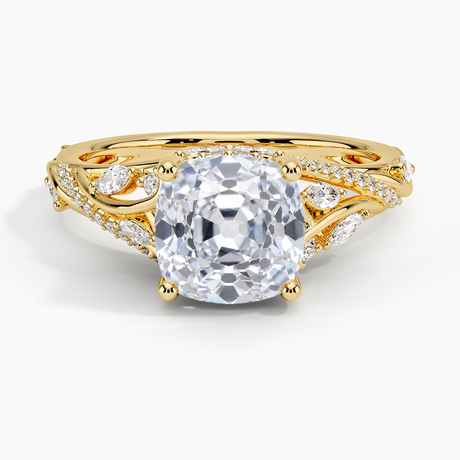 Begonia Vine Diamond Ring - Brilliant Earth