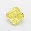 1.92 Ct. Fancy Intense  Yellow Radiant Lab Grown Diamond