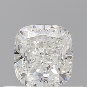 Cushion diamond — real photo