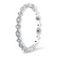 The Ksana Ring, smalltop view on a hand