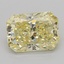 1.92 Ct. Fancy Intense Yellow Radiant Lab Grown Diamond