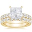 18KY Moissanite Anthology Bridal Set (1 1/5 ct. tw.), smalltop view