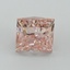 5.01 Ct. Fancy Intense Pink Princess Lab Grown Diamond