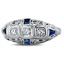 Art Nouveau Diamond Vintage Ring