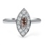 Modern Diamond Vintage Ring