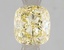 1.00 Ct. Fancy Intense Yellow Cushion Lab Grown Diamond
