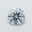 1.67 Ct. Fancy Light  Blue Round Lab Grown Diamond