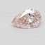 0.52 Ct. Fancy Pink Pear Lab Grown Diamond