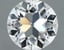 1.08 Ct., F Color, Old European Cut Diamond