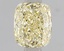 1.10 Ct. Fancy Intense Yellow Cushion Lab Grown Diamond