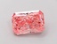 1.01 Ct. Fancy Vivid  Pink Radiant Lab Grown Diamond
