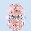 2.03 Ct. Fancy Vivid Pink Oval Lab Grown Diamond