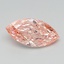 2.73 Ct. Fancy Vivid  Pink Marquise Lab Grown Diamond