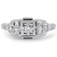 Art Deco Diamond Vintage Ring