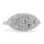 Retro Diamond Vintage Ring