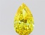 1.62 Ct. Fancy Vivid Yellow Pear Lab Grown Diamond