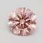 1.81 Ct. Fancy Intense Pink Round Lab Grown Diamond