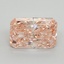 5.05 Ct. Fancy Vivid Pink Radiant Lab Grown Diamond