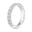 18K White Gold Ellora Three-Quarter Coverage Diamond Ring (1 2/5 ct. tw.), smallside view