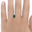 8.1x6.3mm Bi-Color Oval Montana Sapphire, smalladditional view 1
