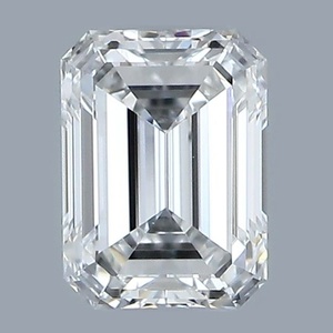 Emerald diamond — real photo