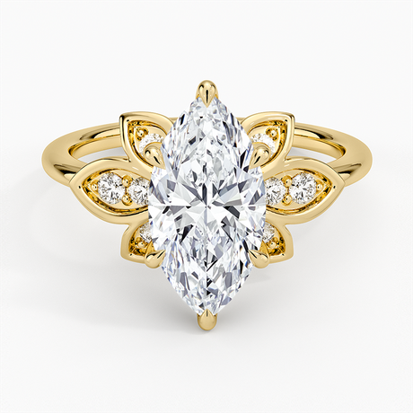 Luxe Fiore Diamond Ring
