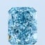 1.58 Ct. Fancy Intense Blue Radiant Lab Grown Diamond