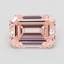 1.53 Ct. Fancy Intense  Pink Emerald Lab Grown Diamond