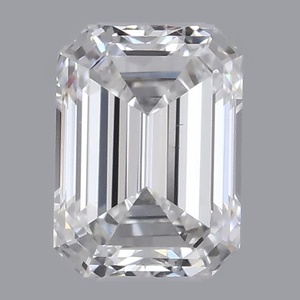 Emerald diamond — real photo