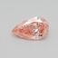 0.52 Ct. Fancy Intense Pink Pear Lab Grown Diamond