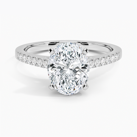 Cathedral Engagement Ring