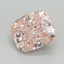 1.50 Ct. Fancy Intense Pink Cushion Lab Grown Diamond