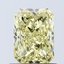 1.08 Ct. Fancy Intense Yellow Radiant Lab Grown Diamond