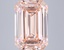 9.07 Ct. Fancy Intense Pink Emerald Lab Grown Diamond
