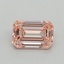 1.20 Ct. Fancy Intense Pink Emerald Lab Grown Diamond