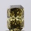 0.92 Ct. Fancy Yellow Radiant Lab Grown Diamond