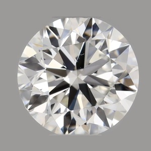Round diamond — real photo