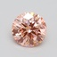 1.50 Ct. Fancy Intense Pink Round Lab Grown Diamond