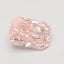 0.70 Ct. Fancy Vivid Pink Radiant Lab Grown Diamond