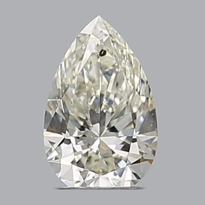 Pear diamond — real photo