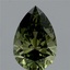 2.09 Ct. Fancy Vivid Green Pear Lab Grown Diamond