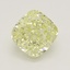 1.01 Ct. Fancy Yellow Cushion Diamond