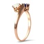 The Kama Ring, smalltop view on a hand