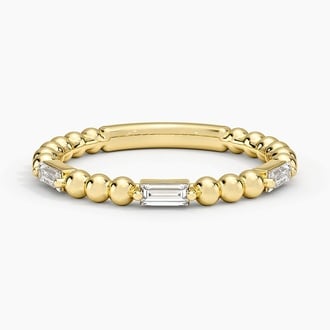 Baguette Lab Diamond Bubble Ring (1/2 ct. tw.)