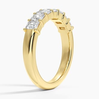 Grace Seven Stone Radiant Lab Diamond Ring (1 ct. tw.)